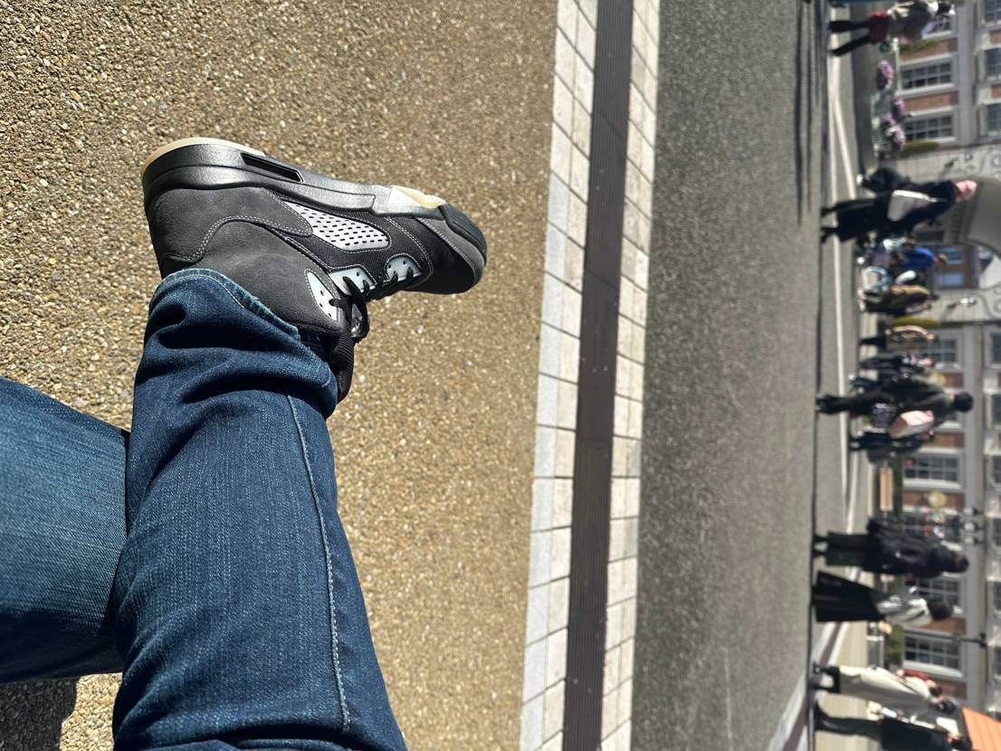 アンスラinスペイン村〰︎
4年の時を経て解禁〜履きやすいし、まぁ被らないぜチ