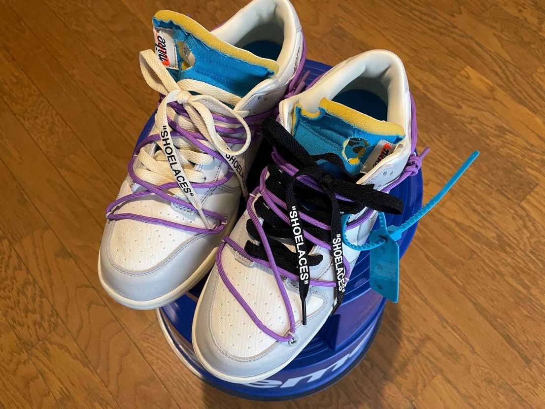 No.47を余ってた黒とセイルのシューレースに変えてみた。