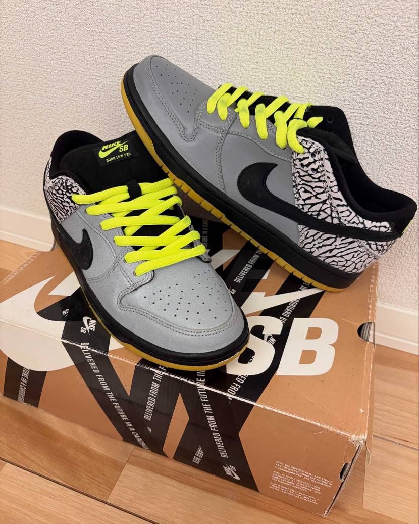 ・Nike SB Dunk Low DJ Clark Ken
