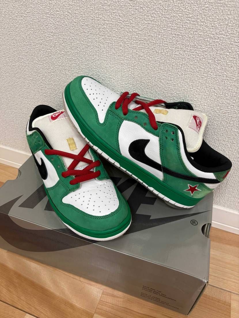 ・Nike SB Dunk Low Heineken