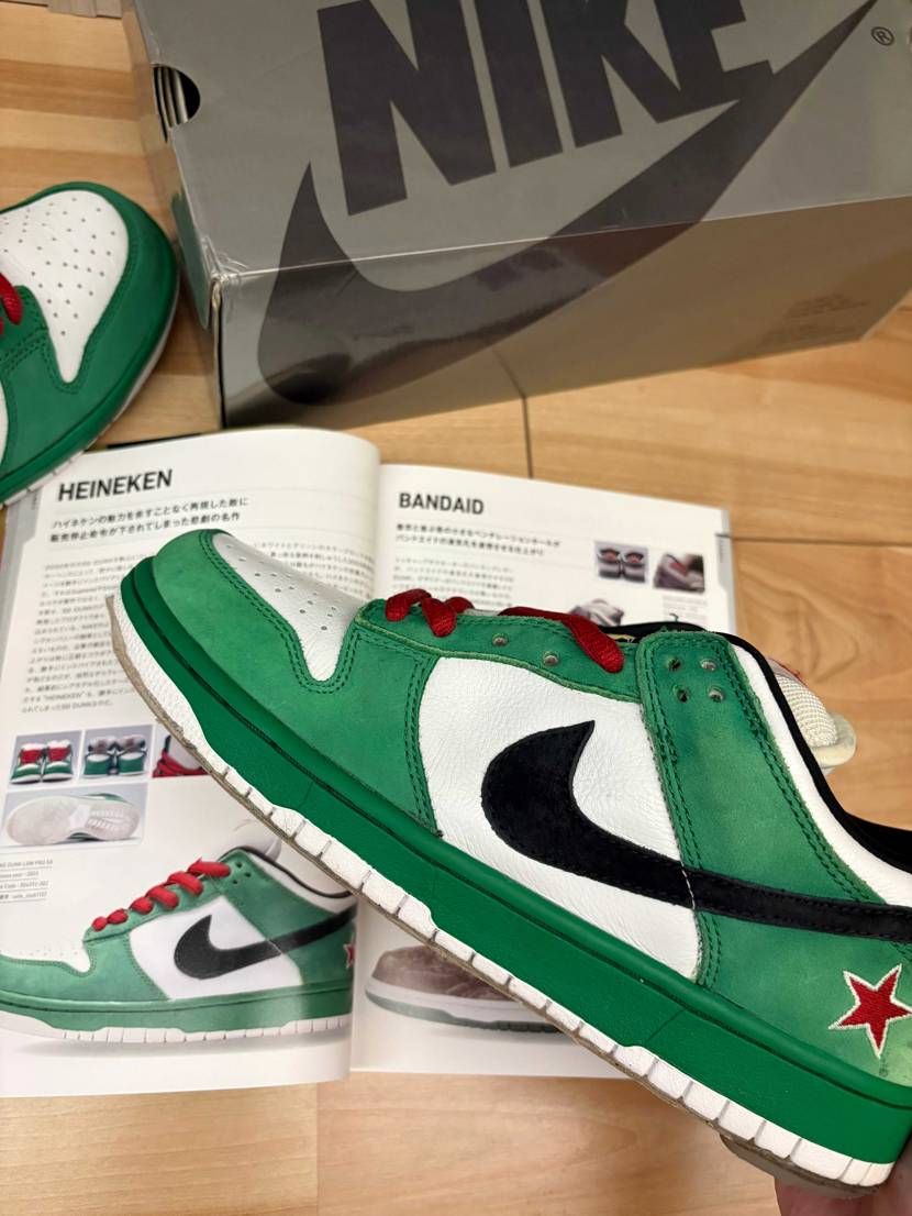 ・Nike SB Dunk Low Heineken