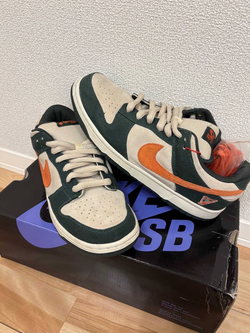 ・Nike SB Dunk Low Eire

こちらも本当に欲しかった一足
