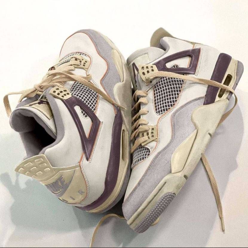A Ma Maniére x Air Jordan 4
これ本当に出でてくれた