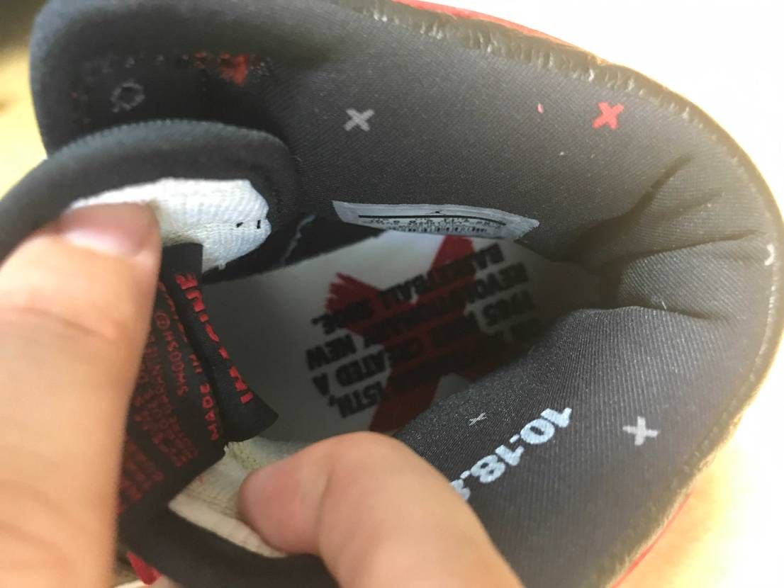 banの細かい所、投稿します😙
いろんなところに❌やら文字やら入っててギミック