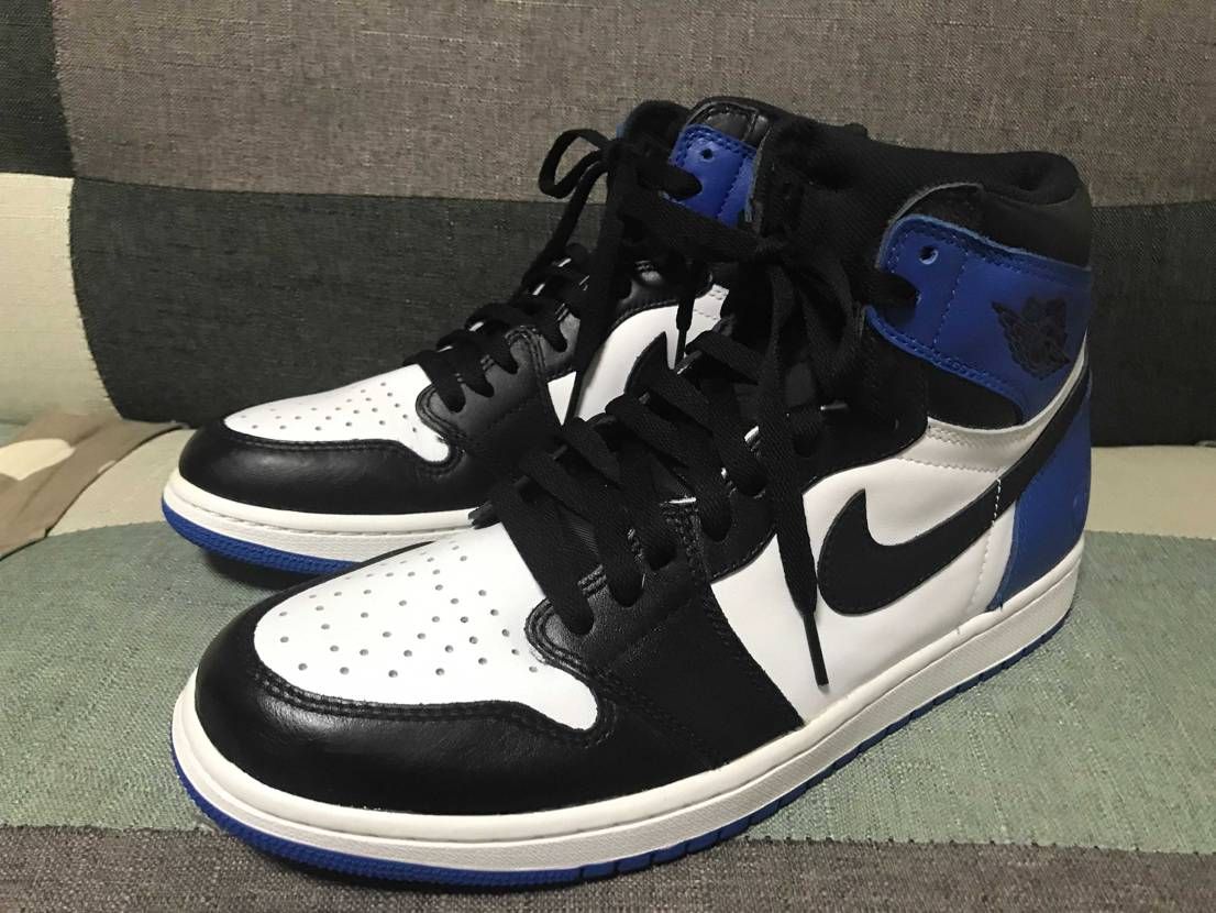 ジョーダン1 フラグメントデザイン届きました😍
高貴な配色でヤバいっす🥰