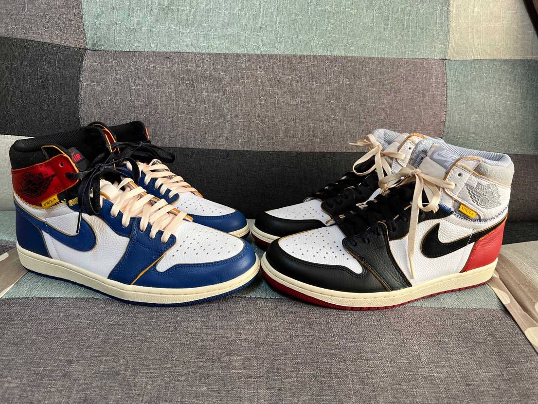 air jordan 1 union
デザイナーとブランドの気迫、プライドが感