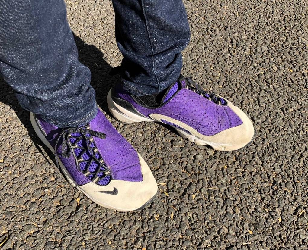 久々に履いた。中年集合‼︎