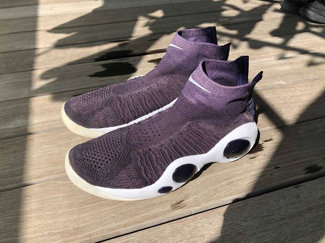 現在3軍。ズームボナファイド。嫁に超ディスられる一足。