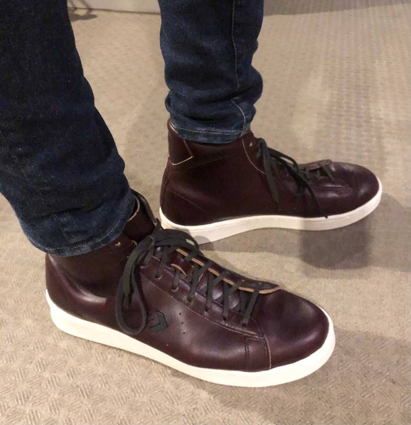 horween × pro leather。セール爆安なので購入検討されている方