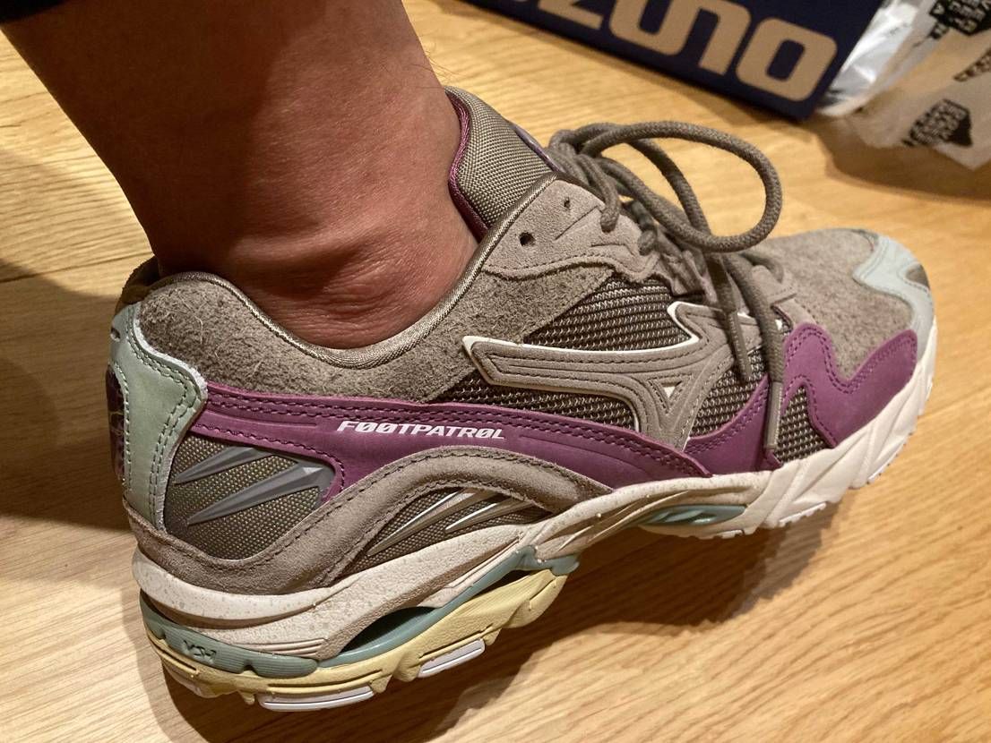 めっちゃ履くな、これは