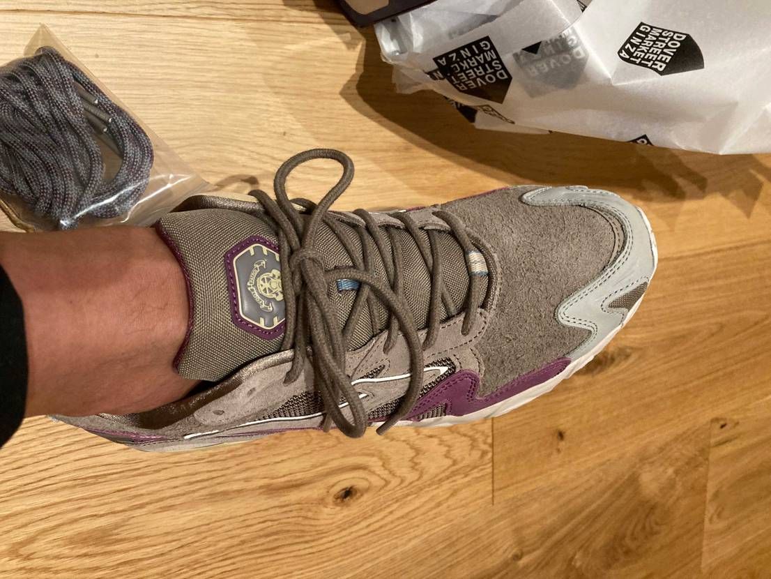 めっちゃ履くな、これは