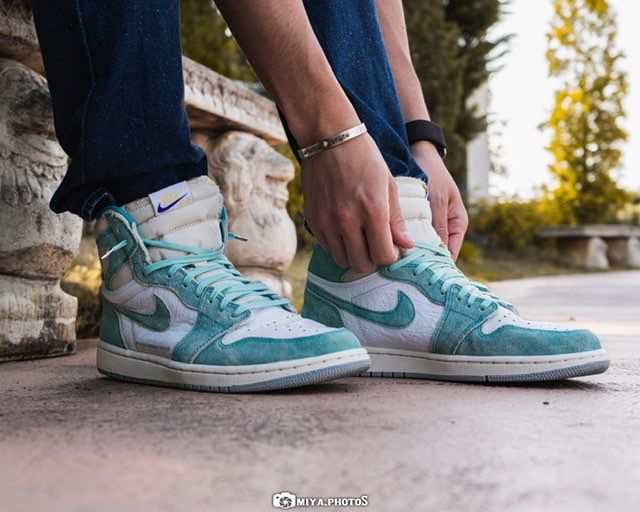 air jordan1 turbo green👟