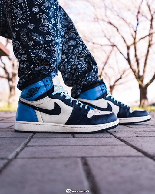 jordan1 obsidian🔥👌