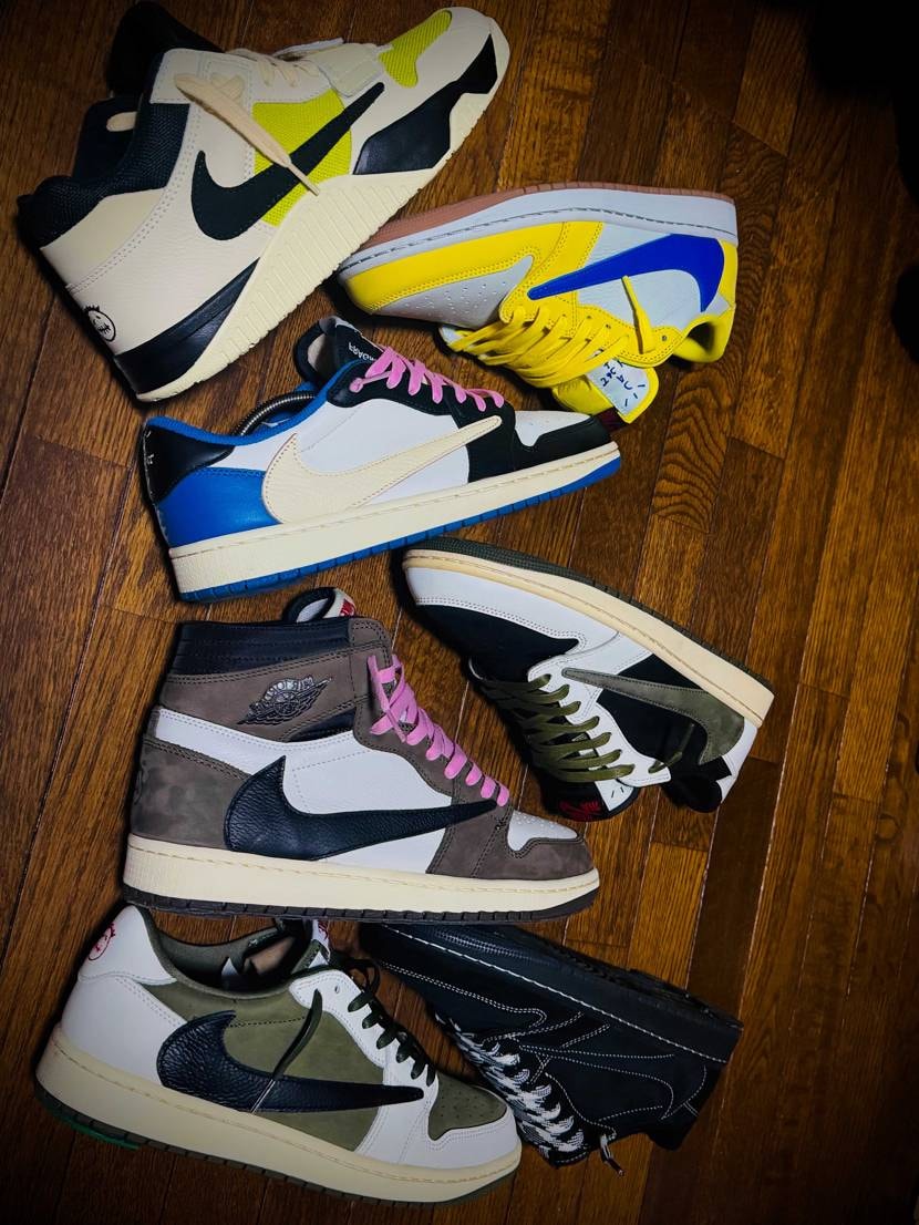 そろそろ冬も終わりスニーカー達の出番👟
ユニオンフラグメントも早く届かないかな