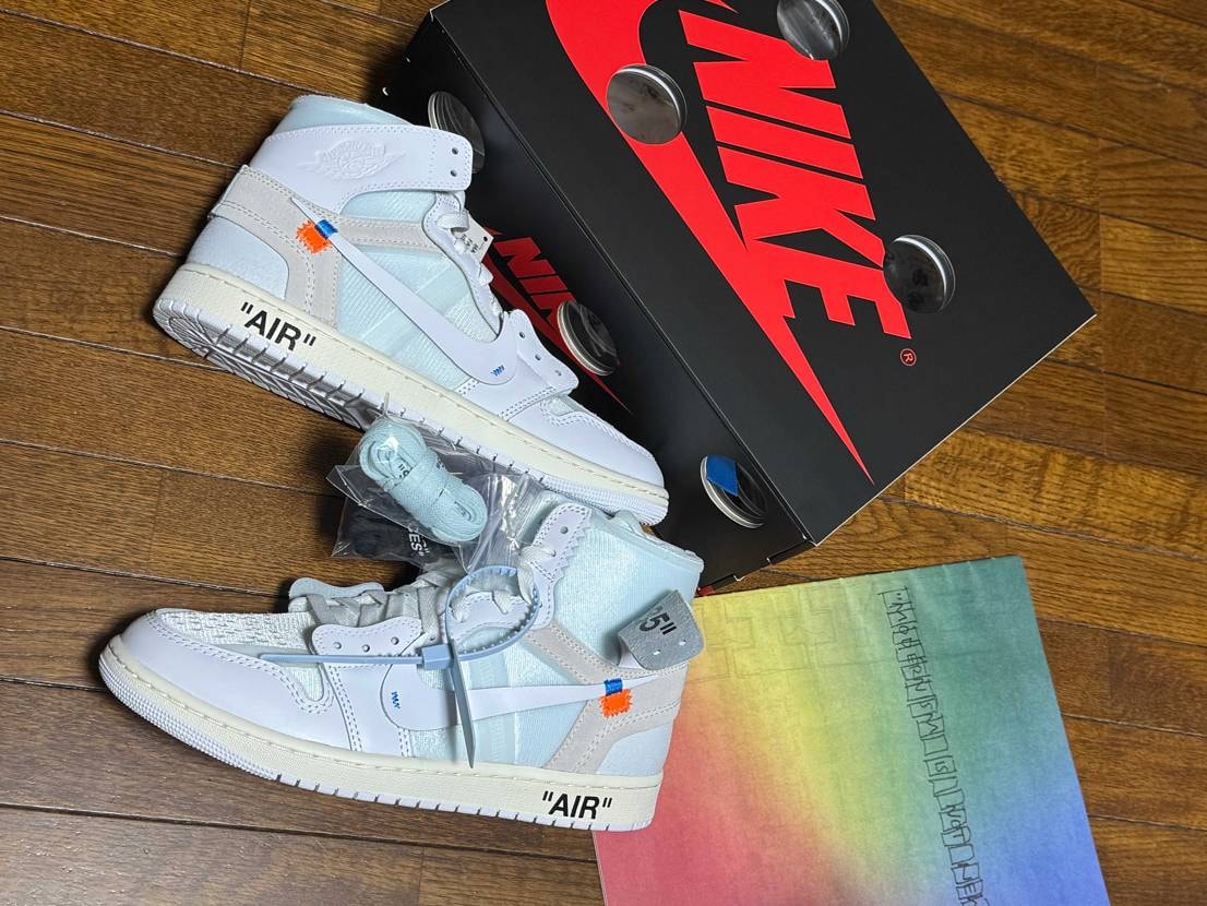 AJ1ハイカットを並べてみました
見てるだけで満足してしま