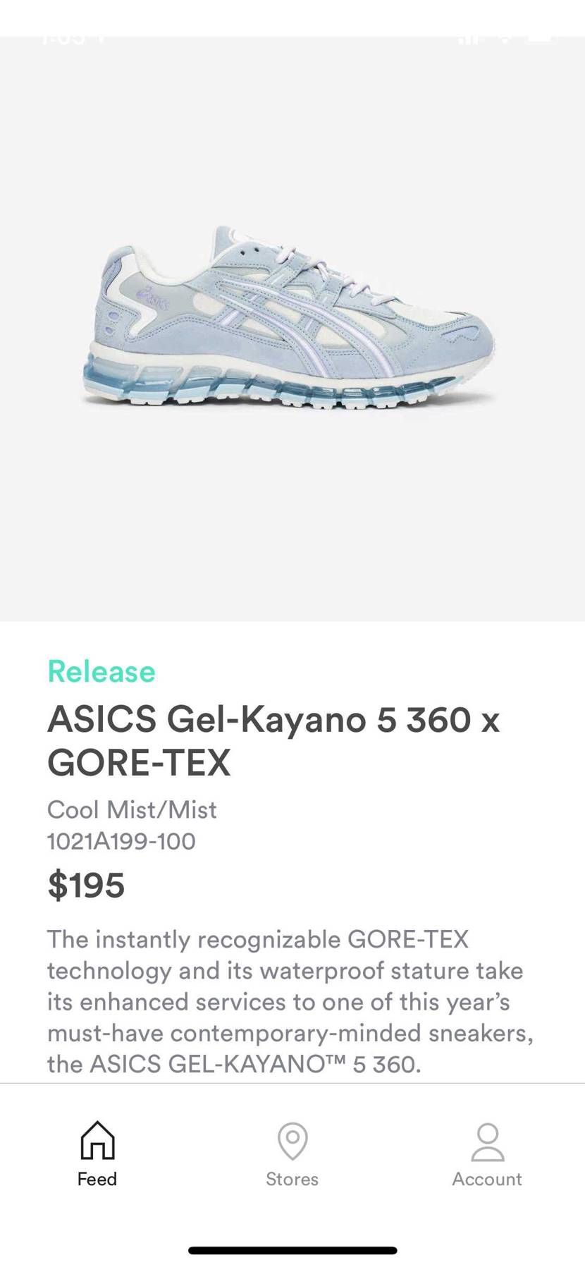 SNSからshippedが来た〜💕
雨にも強い初めてのasics🥰