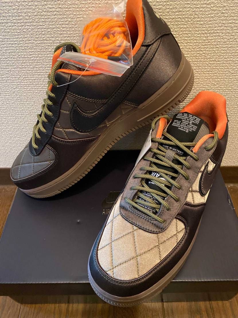 ABCマート限定のエアフォース1 届きました🐣
とてもカッコ良いです👟