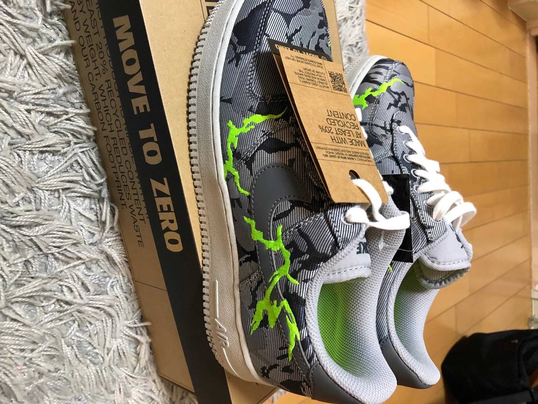 エアフォース1'07LX7ナイキメンバー限定のやつ届いたーー！^ - ^