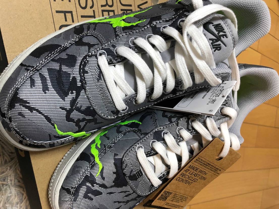 エアフォース1'07LX7ナイキメンバー限定のやつ届いたーー