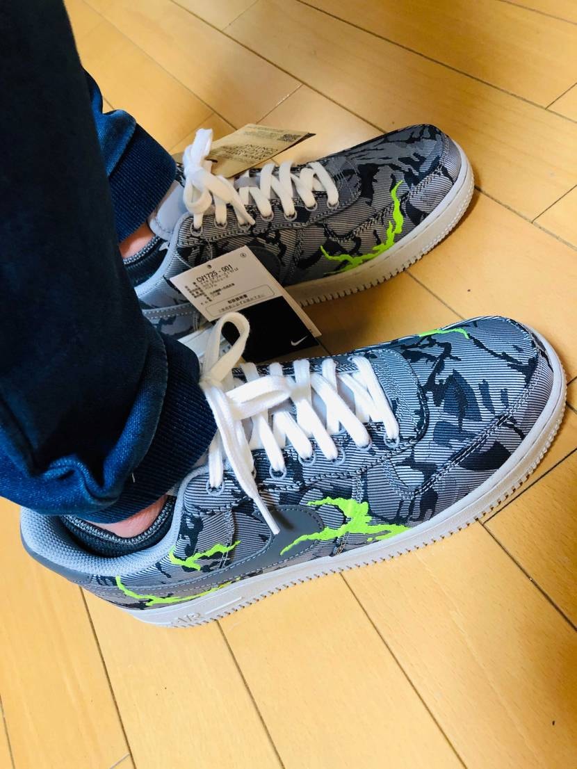 エアフォース1'07LX7ナイキメンバー限定のやつ届いたーー