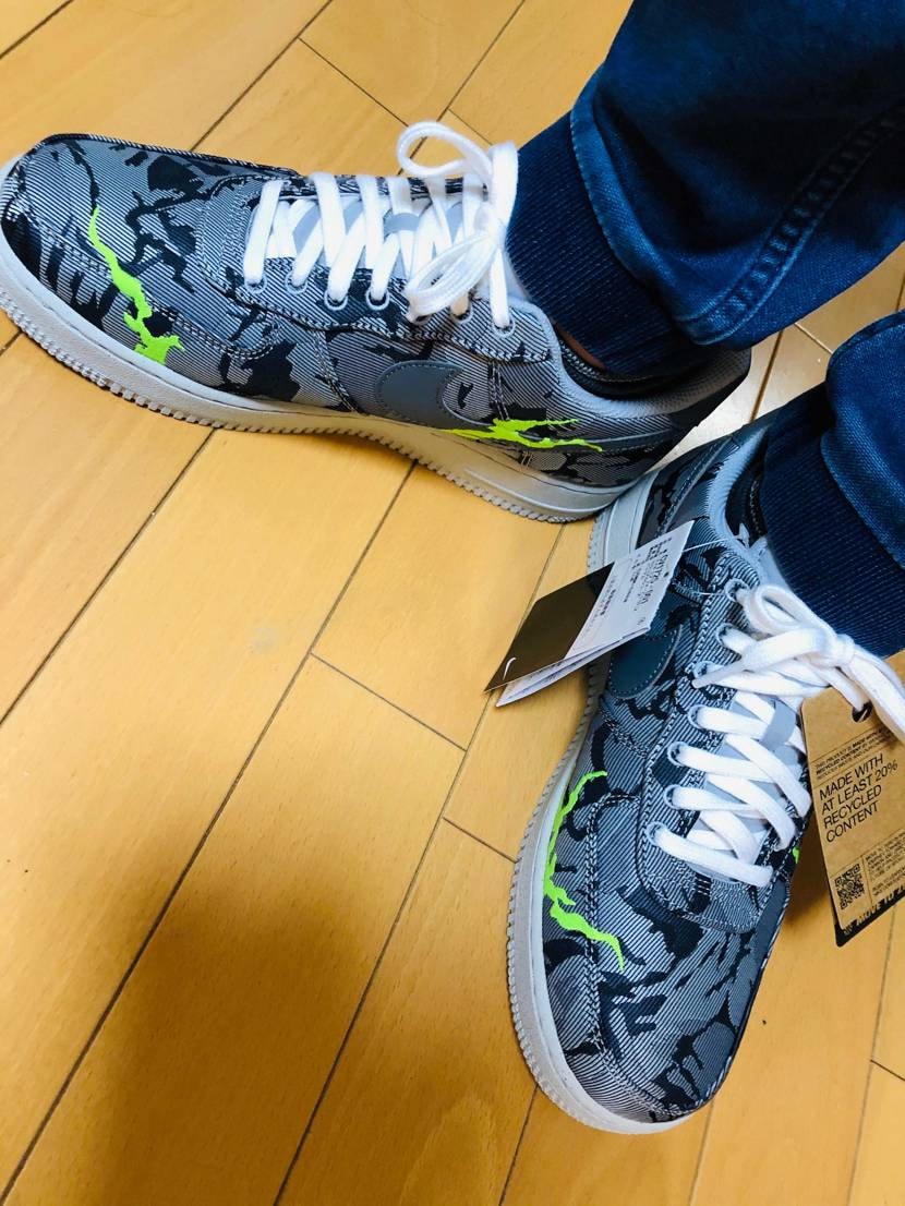 エアフォース1'07LX7ナイキメンバー限定のやつ届いたーー