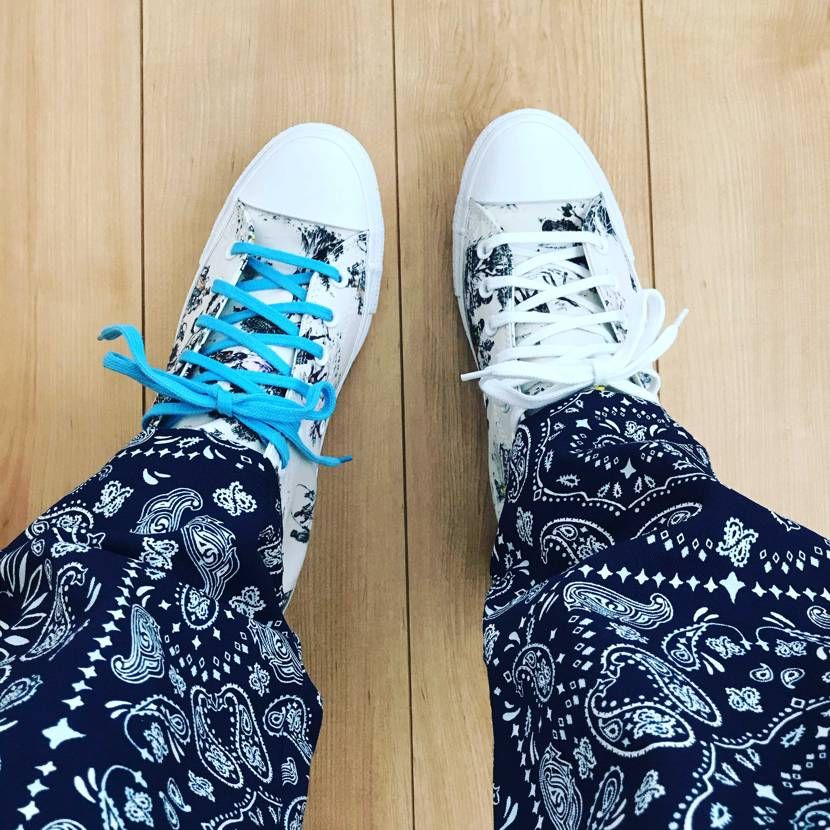 Union converse！あまり人気ないけど可愛い奴やん！