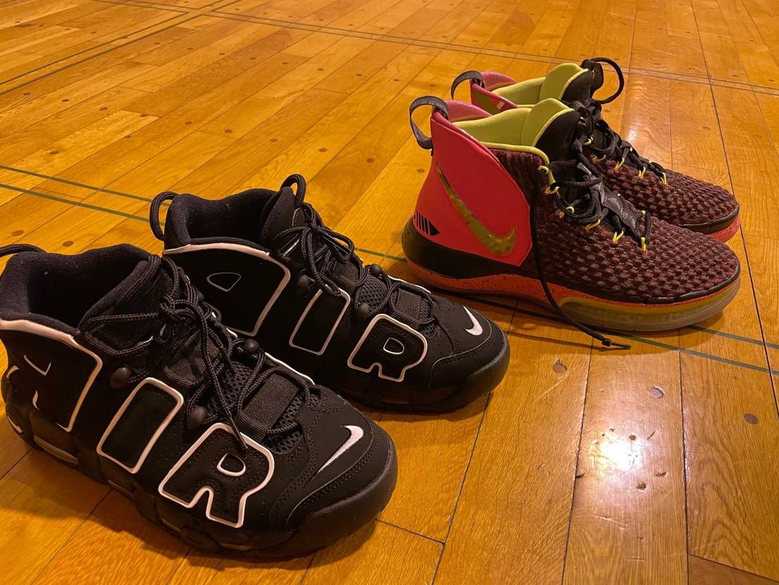 娘のモアテンデビューです。
履き心地良いそうです。