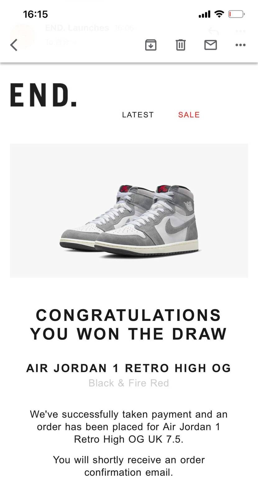 やった！
超プレ値だけど転売ヤーにお金が入るよりマシ