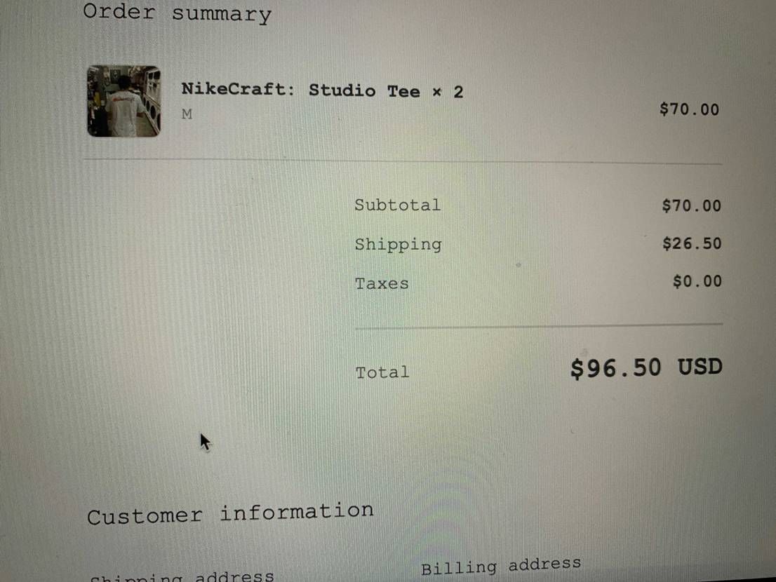 2枚
自分と嫁さん用に
get!