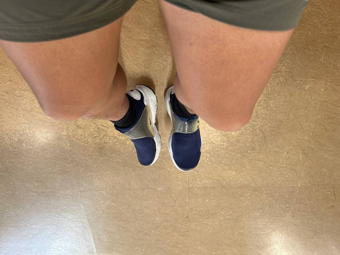 久しぶりに履くと楽やなぁと感動🥺
ソックダート
何年前かなぁ出たの

ま