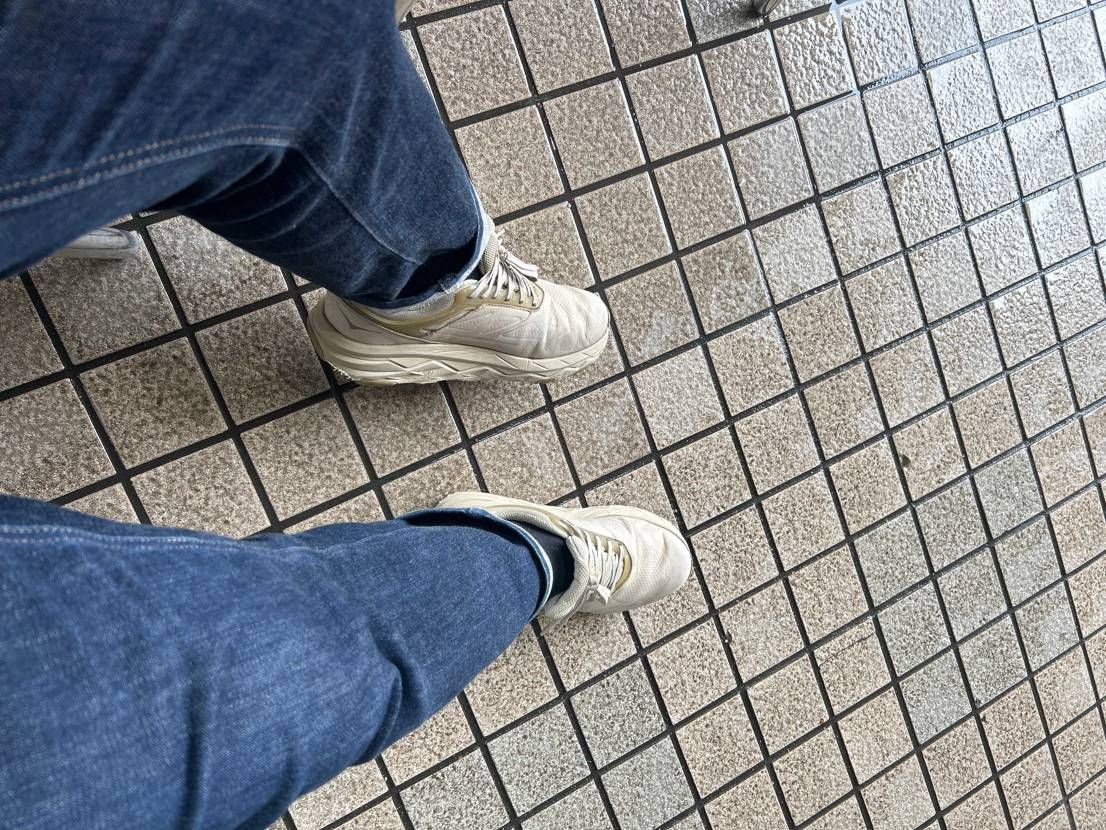 休日のホカは楽だし
おしゃれだし