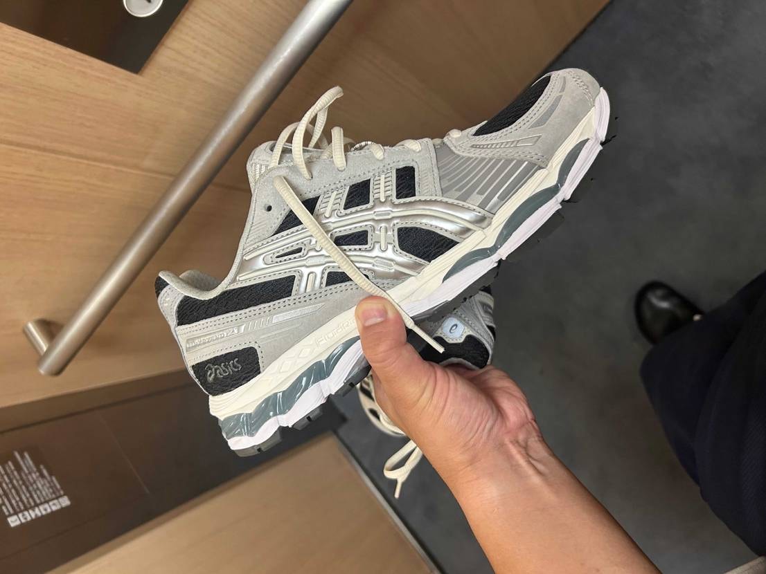 kith❤️asics 
gel kayano 12.1
こればっかり
履