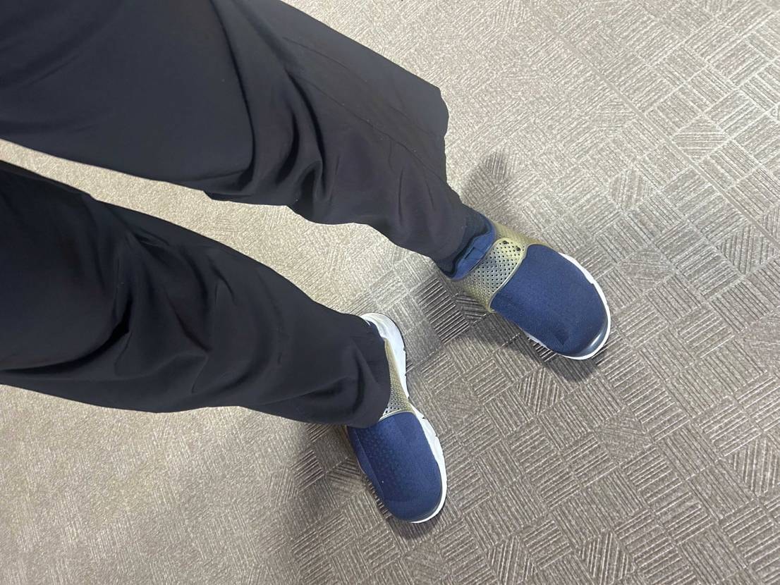 ソックダート　
たまに履くけど
良き良き