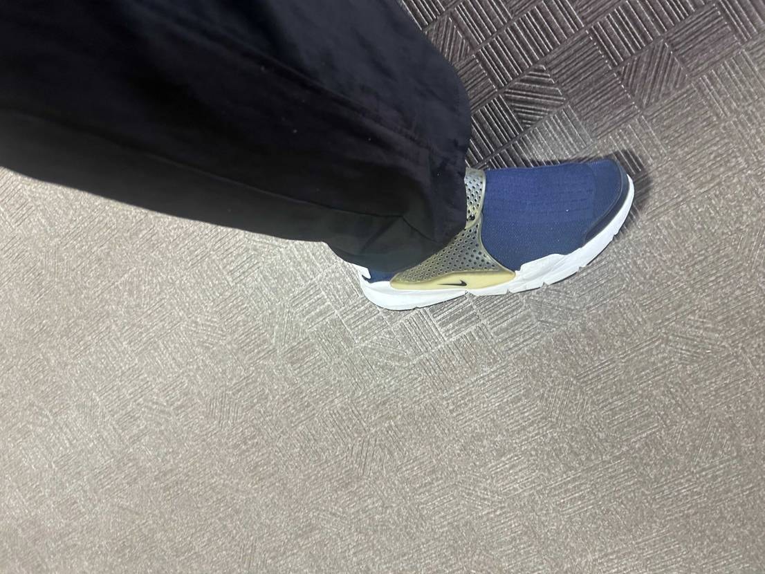 ソックダート　
たまに履くけど
良き良き