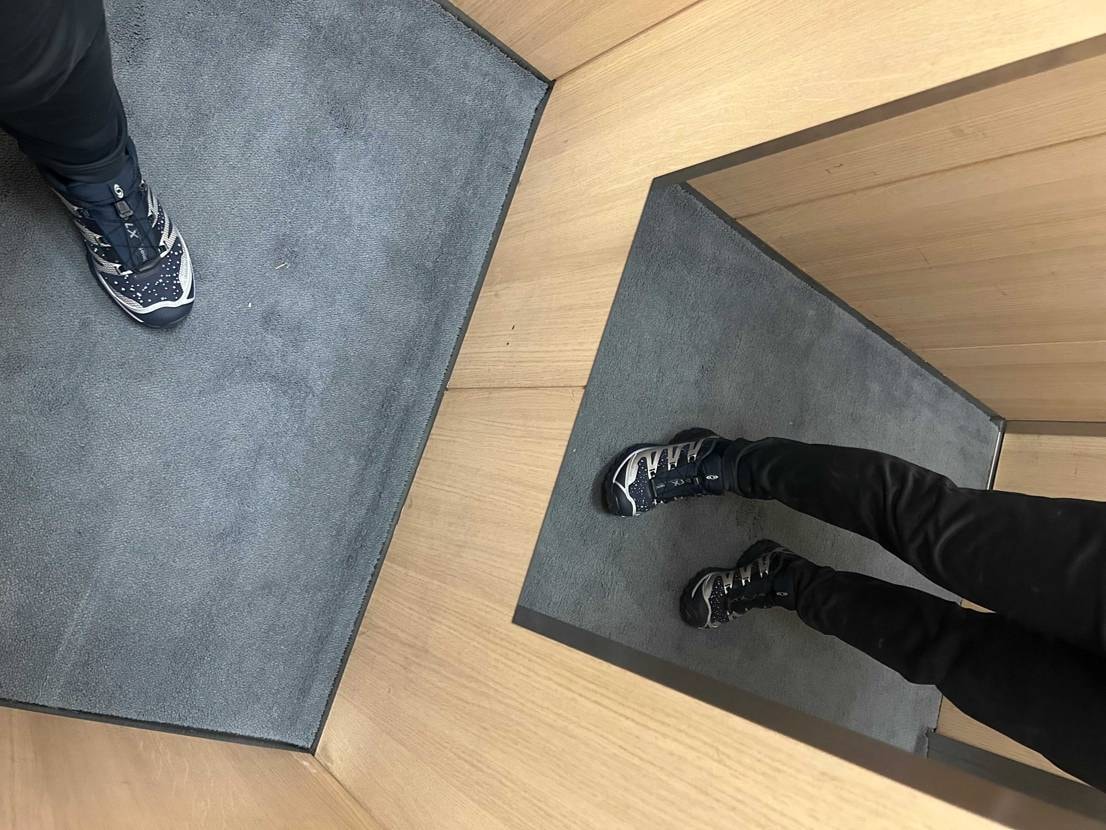 アトモスサロモン
履き心地こんなに良いとは、、