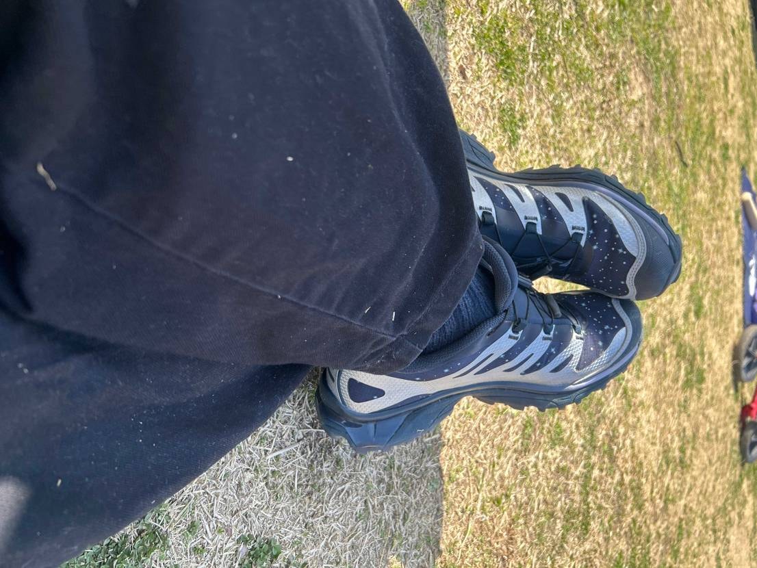 履き替えて
サロモン気分