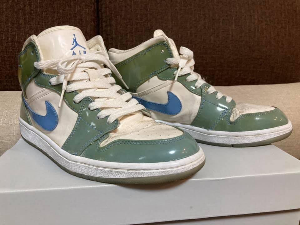 UNCパテント(2代目)
AJ1mid(03年製)を履き潰