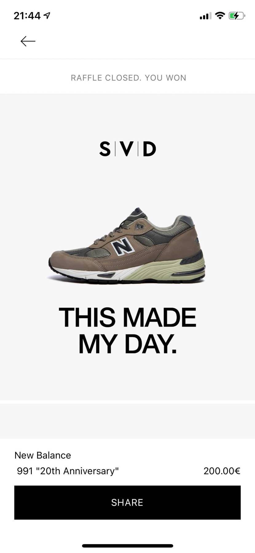 SVDって当たるんですね。笑
SNSとSVDは当たらないものだと思ってました…