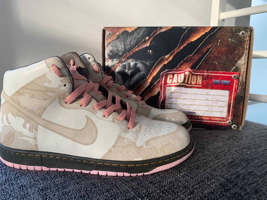 人生初スペシャルボックス！！
nike dunk high 1-pieceです