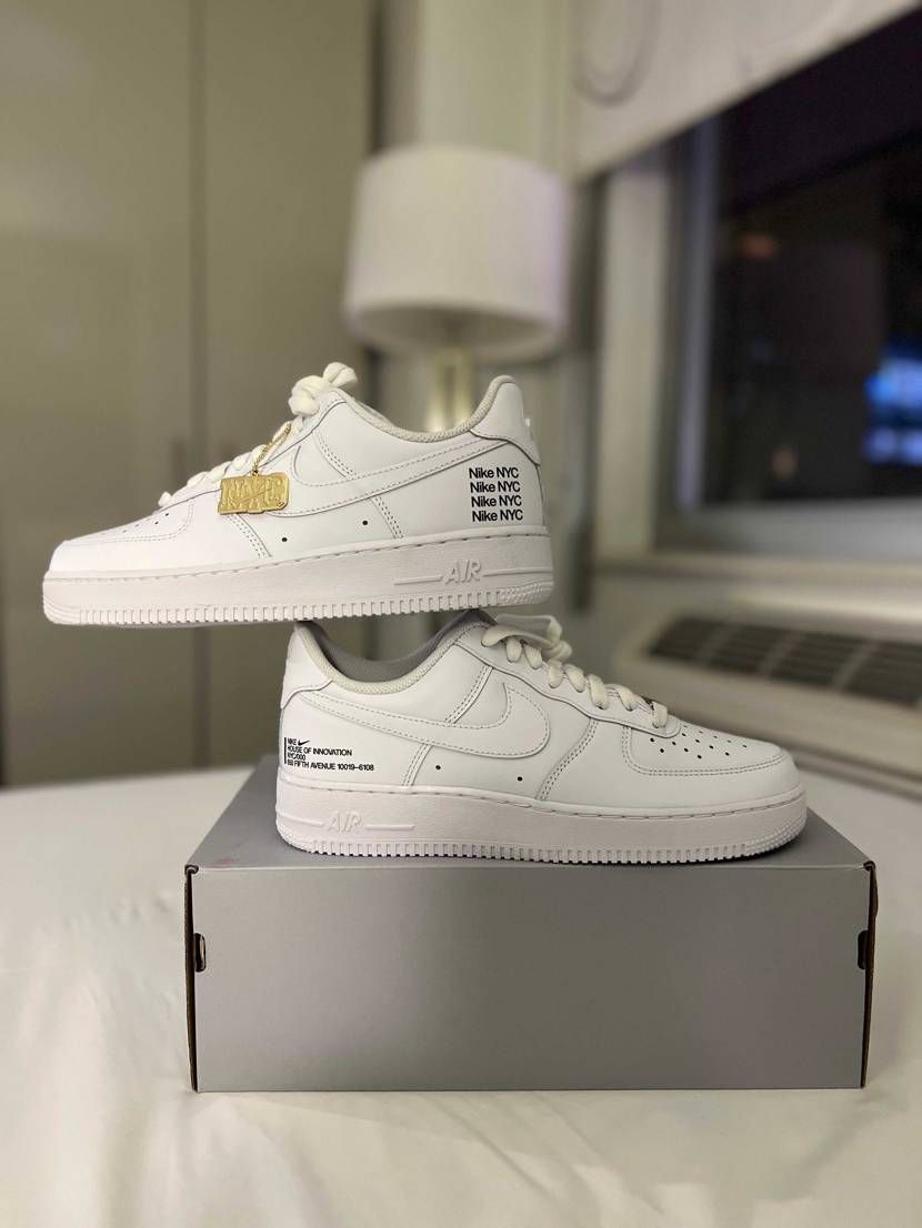 NYのNIKE 5thに行ってきました
結局NBAも観戦せ