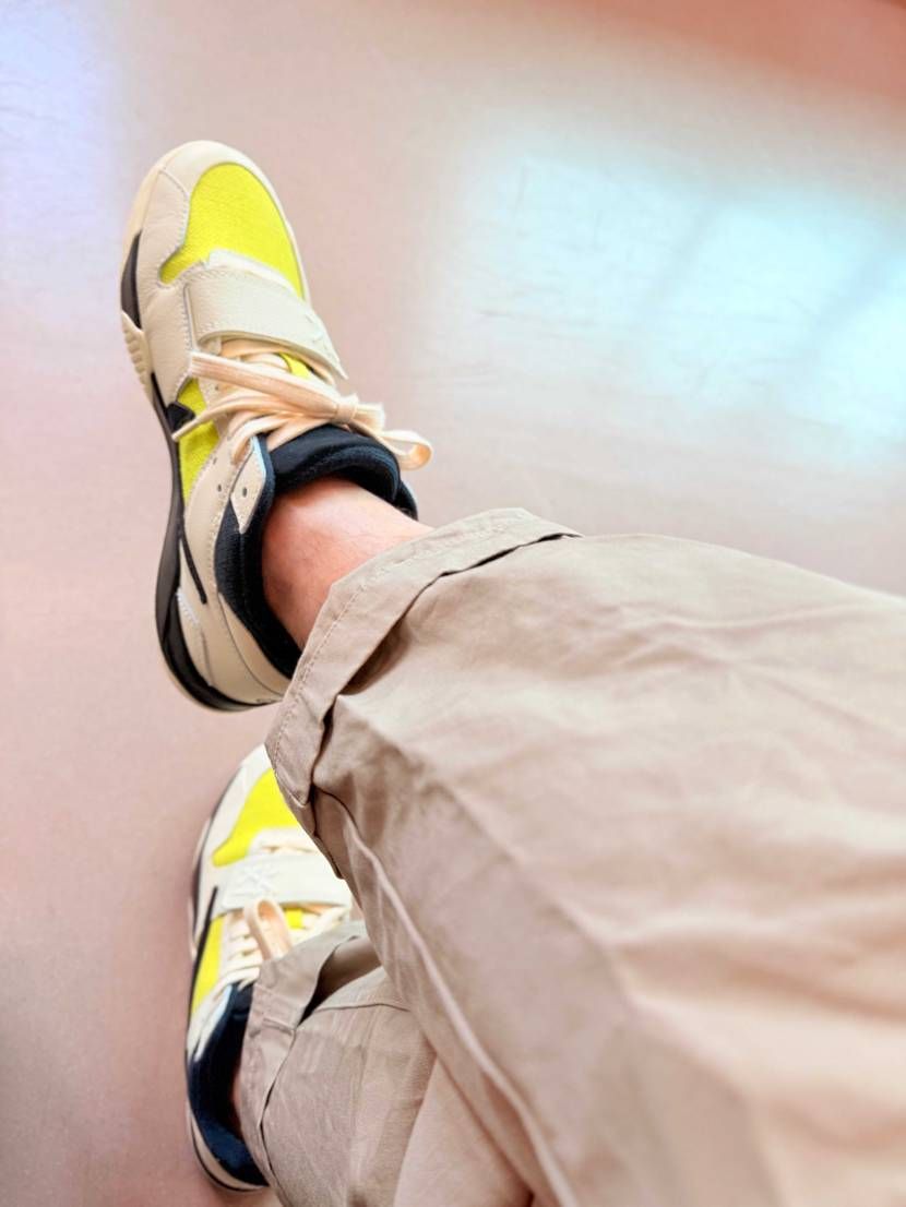 あら全然履き心地悪い感じしないです
※基本NIKEだからですかね?
アウトソ