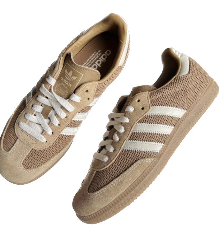 これ最高
ヘンプとスエードのアッパー