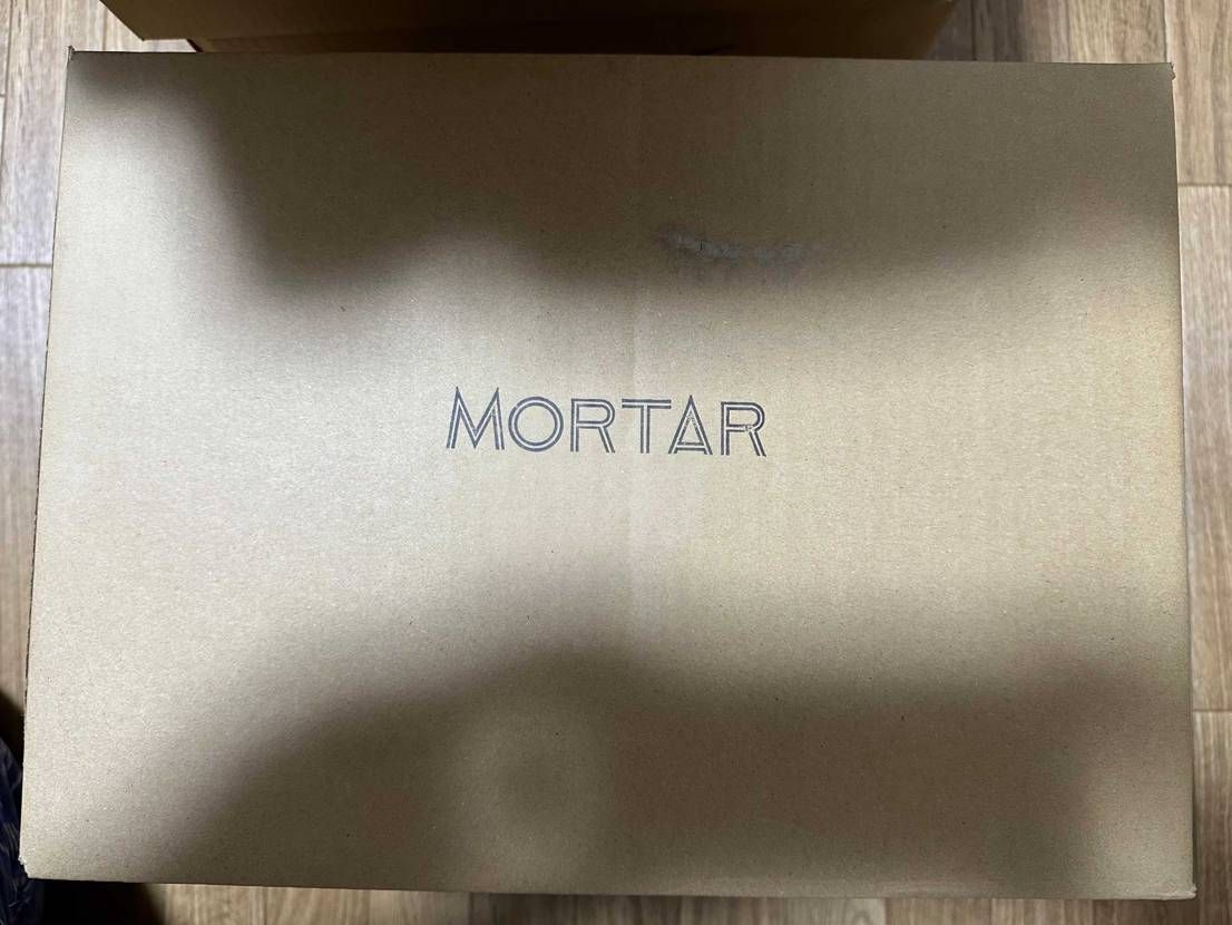 モータルから旦那の届いた！
私は買わない方がいいと言ったのに、旦那は激アツなん