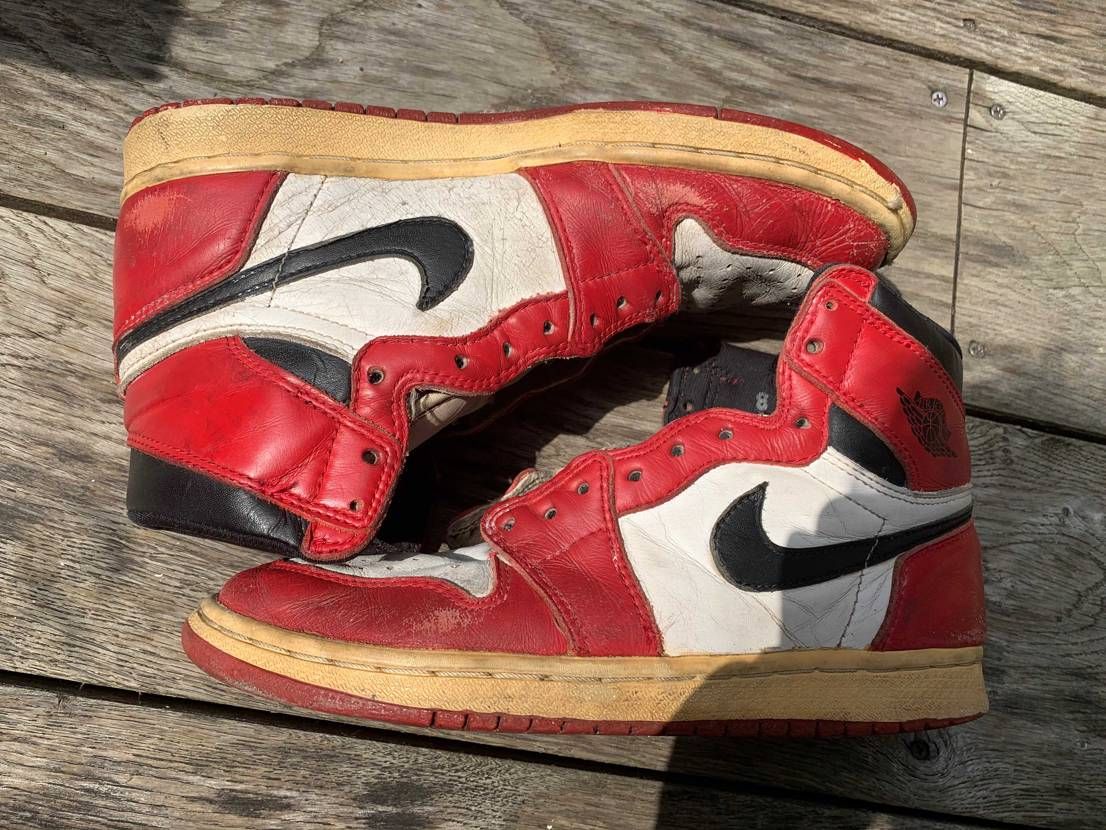 AJ1の末路
94Chicago