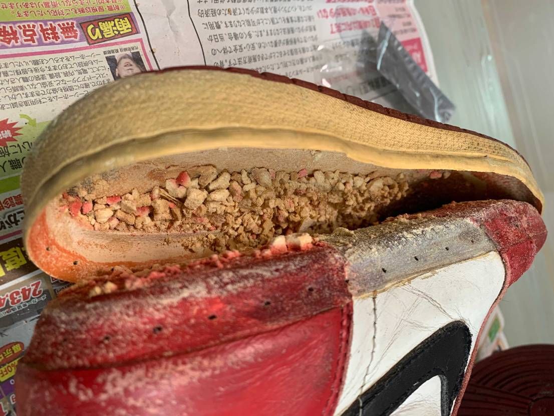 AJ1の末路
94Chicago