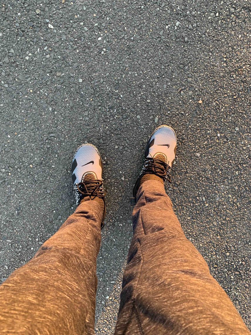 #初履き#エア プレスト MID ユーティリティ×ACRONYM
アクロニウム