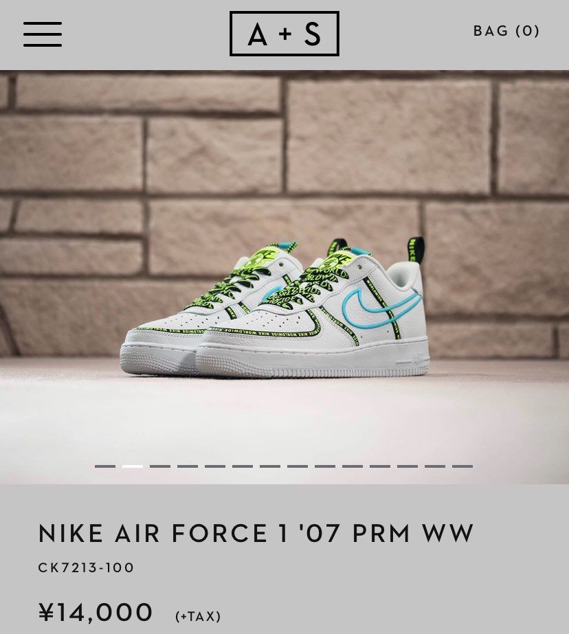 ついついAF1をポチッと(*´ω`*)

確定メールが来るまで確保出来ている