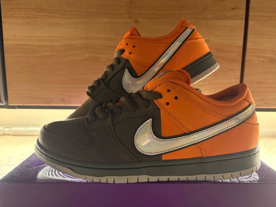 近年で1番刺さったスニーカーでした👟
複数当選したけど観賞用保管用履く用にしよ