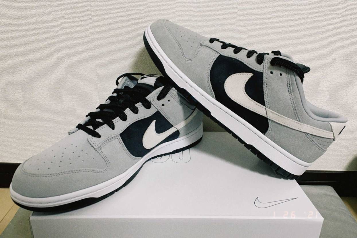 一次流通での初DUNK LOWが、まさかのBy You😅
予定日より一日遅れで