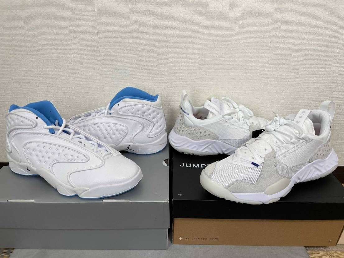 本日、抽選3連敗（パリ、ピグ、フォーラム）でしたが、新しい仲間が2足届きました😆